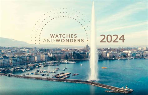 watches and wonders top 2024